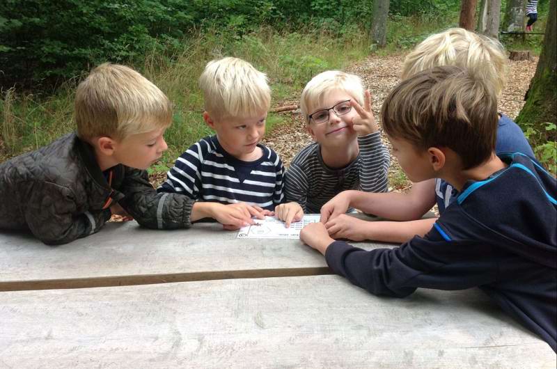 Mad på skolen